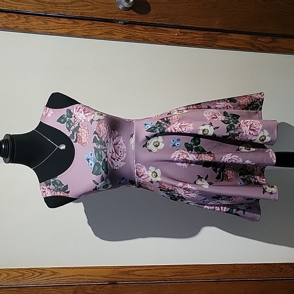Derek Heart Sleeveless Dress Size Small